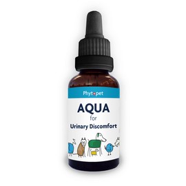 Phytopet Aqua | 100ml |100% Natural Herbal Remedy for Urinary Discomfort, UTI - Dogs, Cats, Pets