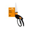 Fiskars Shear Ease Grass Shears - 5" Stainless Steel Blades