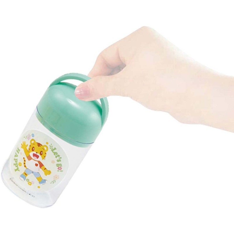 Skater OA5AG-A Anti-Bacterial Hot Towel Set, With Case, Shimajiro 23,
