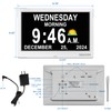 TROCOTN Dementia Clock Large Digital Clock for Seniors (10.1 inch