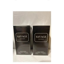 Cologne Two Savage for Men- 3.4 Oz Men's Eau De Parfum. Men's Casual Cologne
