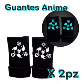 Universo en Linea Guantes De Media Manga Anime Naruto Unisex Luminosos 1 Par F