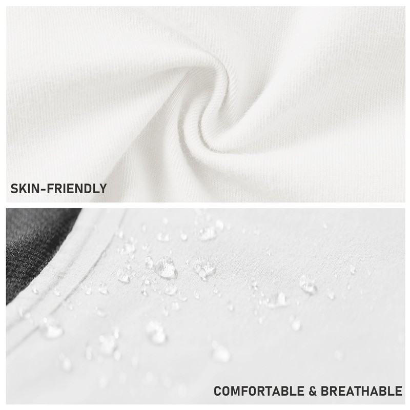 BATTEWA Incontinence Underwear for Women Washable, Leak Proof Underwear High