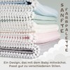 Levaya Products - Baby Blanket, Crawling Blanket 100% Organic Cotton,