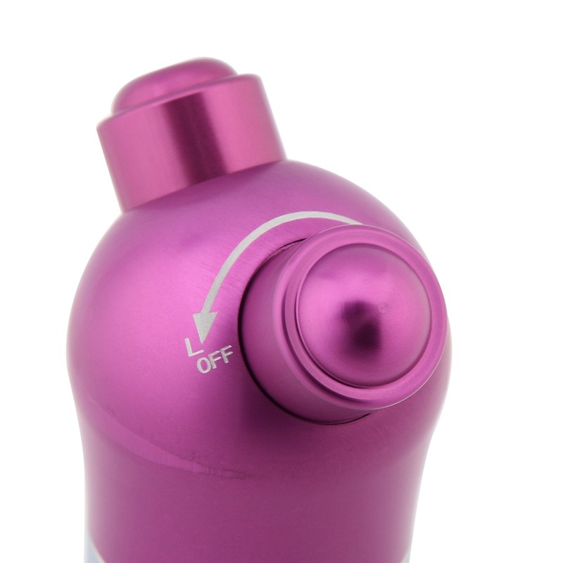 No Needle Hot Compress LED Photon Therapy Face Massager Beauty