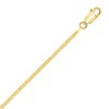 PLANETYS - Mariner Ankle Chain Anklet 925 Sterling Silver 18K