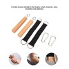 OUKENS Wooden Pull-Up Handles, Comfortable Handles for Building Muscle Strength,