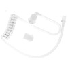 AIMALL 1 Piece Surveillance Acoustic Tube Earpiece for Walkie Talkie,