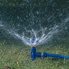Tatay 0020501 Rotating Head Sprinkler On Spike, Blue, 8x6.6x21.5 cm
