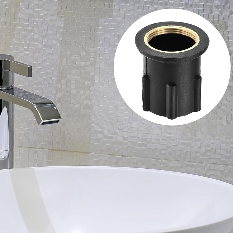 Durlo 1 Pcs 32mm Faucet Nut Fixed Seat, Plastic Fixing
