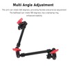 Adjustable Articulating Arm, 22"/57cm Double Ball Head Magic Arm, Multi