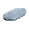 Trust Puck Wiederaufladbare Kabellose Maus, Bluetooth und 2.4 GHz Verbindung