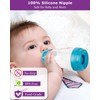 Sippy Straw Nipples for MAM Easy Start Bottle,Easy Active Bottle