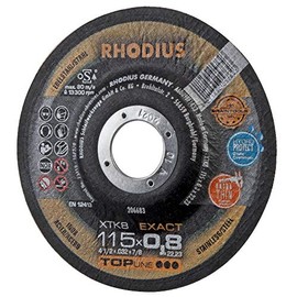 Extra Thin Cutting Disc 0.8mm 115mm Grinding Wheel Tools 1 Piece - XTK8 Exact