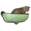 Pet Life ® 'Gravity-Lounge' Suction Cup Kitty Cat Lounger and