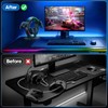 KDD RGB Headphone & Controller Stand with 9 Light Modes