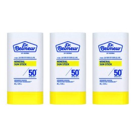 Dr. Belmeur 닥터벨머 UV 더마 무기자차 선스틱 20g 3개 Dr. Belmeur UV Derma Mild Sun Stick 20g 3pcs
