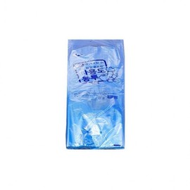 Eco-Friend Trustworthy Multipurpose Blue Bags, 50L (100 Count) Plastic Bags