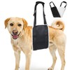 4-120 lbs Dog Lift Harness Adjustable Dog Sling for Large