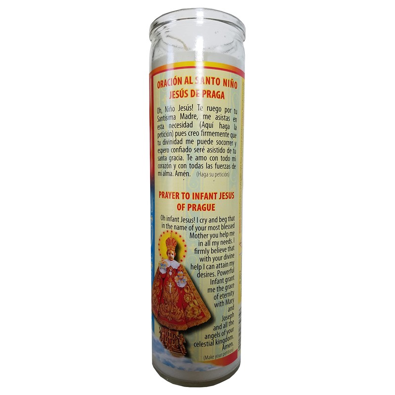 Staci19 Nino Jesus de Praga (Infant Jesus of Prague) Pillar