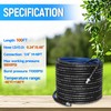 TUTULUCK Sewer Jetter Kit for Pressure Washer 100ft – 5800PSI