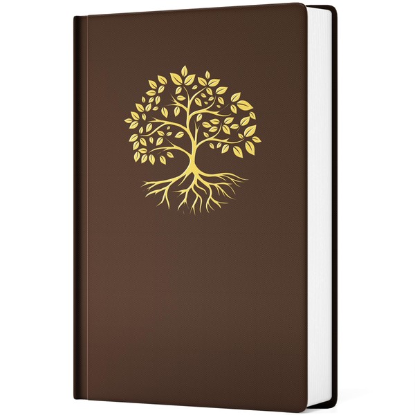 MINICAGIE Journals for Writing Lined Hardcover Journal A5 Fabric Diary