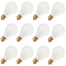 Industrial Performance 25A19 34V, 25 Watt, A19, Medium Screw (E26) Base Light Bulb (12 Bulbs)