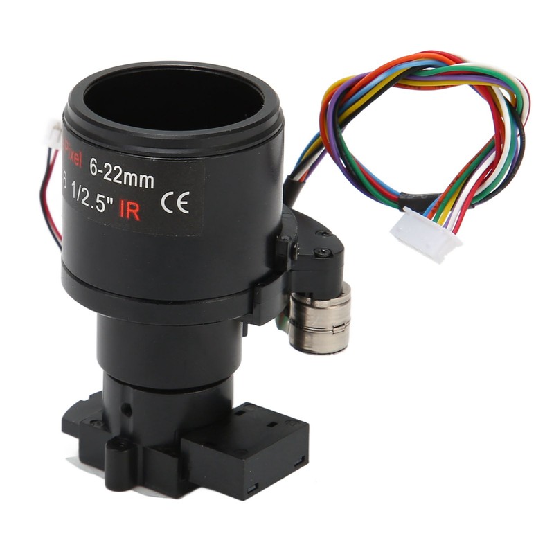 Motorized Zoom Lens 6‑22mm 5MP Focal Length High Precision Auto