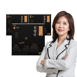 Kim So-hyung's studio Sohyung Kim Wonbang Dongbang Secret Agarwood 3 boxes luxury pill deer antler ingredient Hemile / 김소형 원방 동방 비책 침향 단 3박스 명품 환 녹용성분 헤밀레