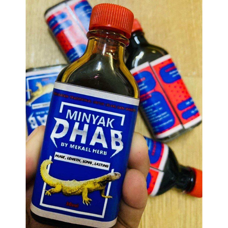 Minyak Tok Lebaii Pati Dhabb Original Massage Oil