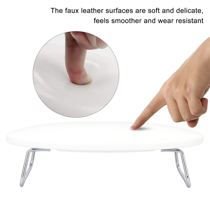 Nail Arm Rest with Lamp 2 in 1 24PCS Lamp
