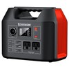 EnginStar Portable Power Station 300W 296Wh Battery Bank with 110V