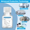CryoKing Phosphate Buffered Saline 1X, 100ml Lab PBS Buffer 0.1um