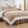 DDUOXIN Lightweight King Bedspread 120"x120" - 100% Cotton Reversible Oversized