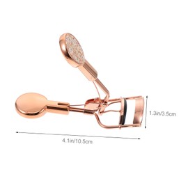 VICASKY 2pcs Professional Eyelash Curler Tool Wide Comb Attachment Stainless Steel Makeup Supplies