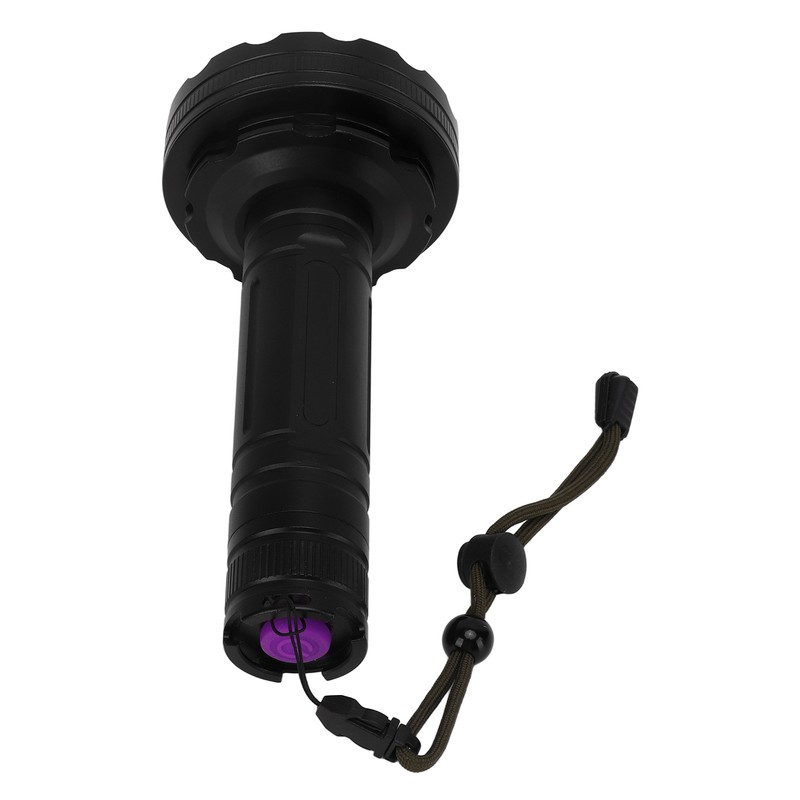128 LED UV Flashlight Black Light LED Torch Lamp for