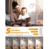 BOHON Cute Desk Lamp with Clamp 10W 38 LED Clip