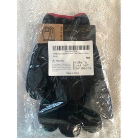 Killer's Instinct Outdoors 2 Pairs Heat Resistant Gloves Oven With Fingers Mitts