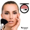 Fard Blush Vitamol Face Make-Up Lasting Makeup and Eyeshadow 4
