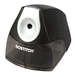 Bostitch Personal Electric Pencil Sharpener, Black (EPS4-BLACK)                                                                                       