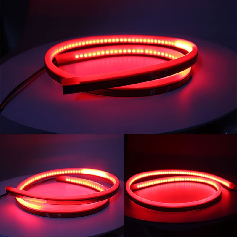 Riloer LED Light Strip, 12V Third Brake Light Turn Signal