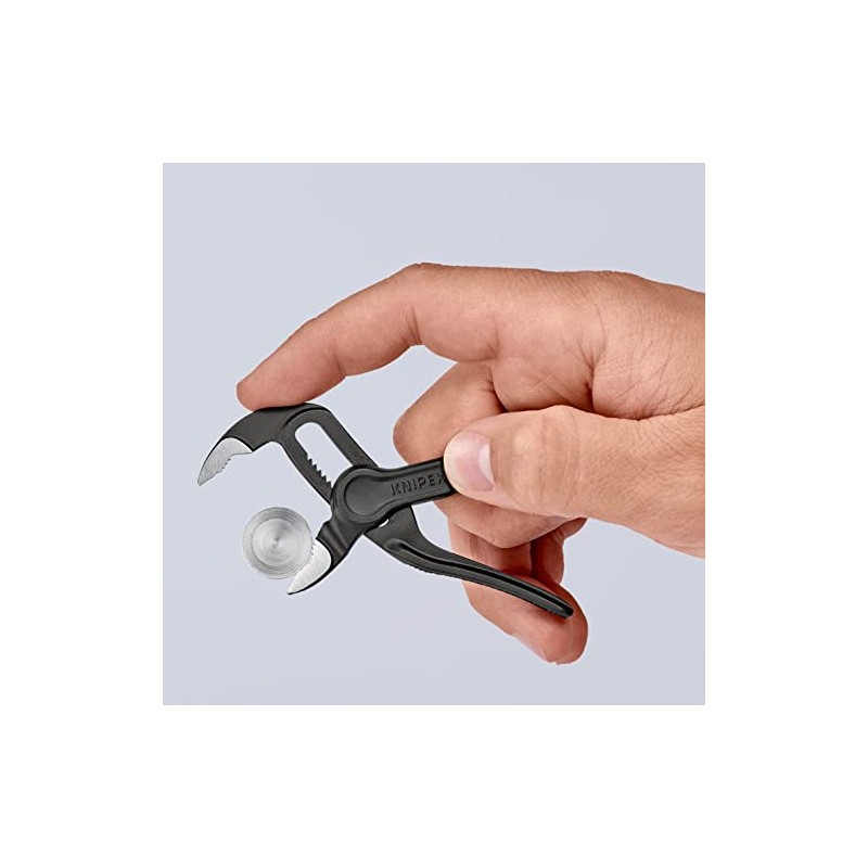 KNIPEX Cobra XS Mini Water Pump Pliers, 100 mm, Nuts