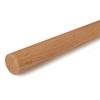 Cindoco Oak Dowel 1-1/8" Round, Single Piece