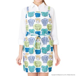 Women's Cotton Apron, Size F