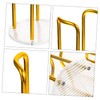 PAMINGONO Paper Cup Organizer Station Coffee Station Supplies Acrylic Paper
