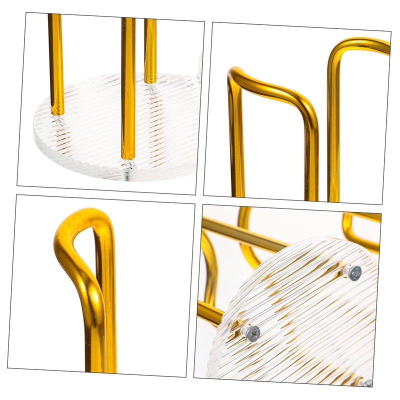 PAMINGONO Paper Cup Organizer Station Coffee Station Supplies Acrylic Paper