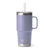 YETI Rambler 25 oz Tumbler with Handle and Straw Lid,