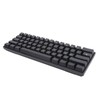 61 Key Wired Mechanical Keyboard LED Backlit Gaming Keyboard with
