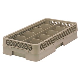 Traex 10 Compartment 2 Extender (1 Open) Half Size Glass Rack