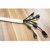 RICOO Z9085W-5 Cable Duct White 500 cm Long x 8.5